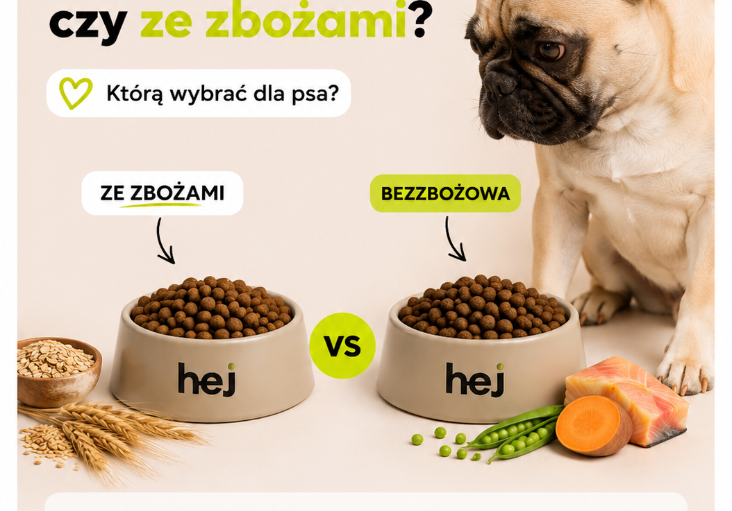 Karma bezzbożowa czy ze zbożami? Którą wybrać dla psa?
