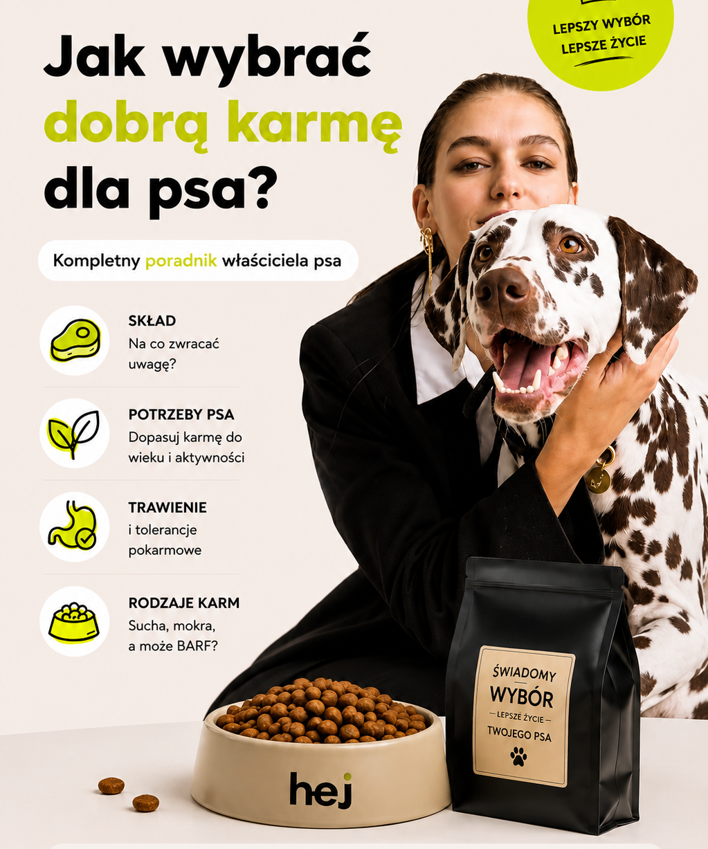 Jak wybrać dobrą karmę dla psa? Kompletny poradnik