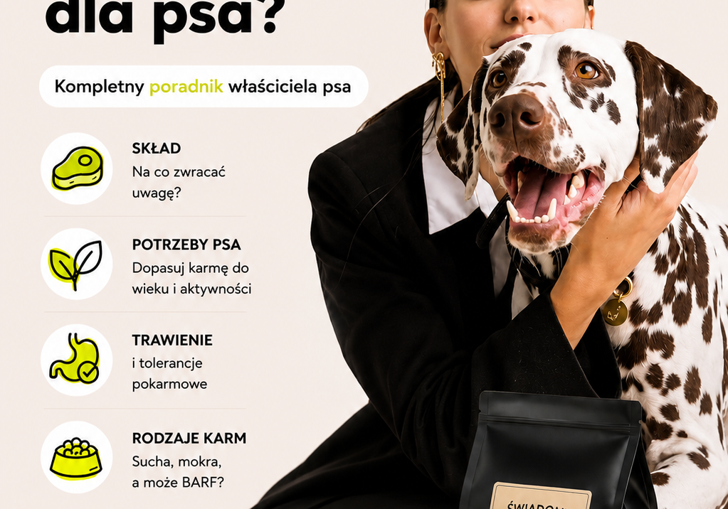 Jak wybrać dobrą karmę dla psa? Kompletny poradnik
