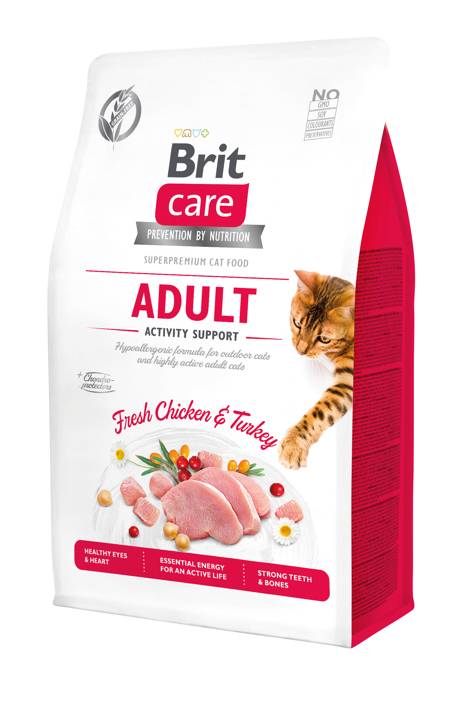 Brit Care Cat Grain-Free Adult Indyk i Kurczak 400 g