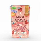 Mix & Match Truskawka – liofilizowane przysmaki dla psa