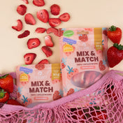 Mix & Match Truskawka – liofilizowane przysmaki dla psa