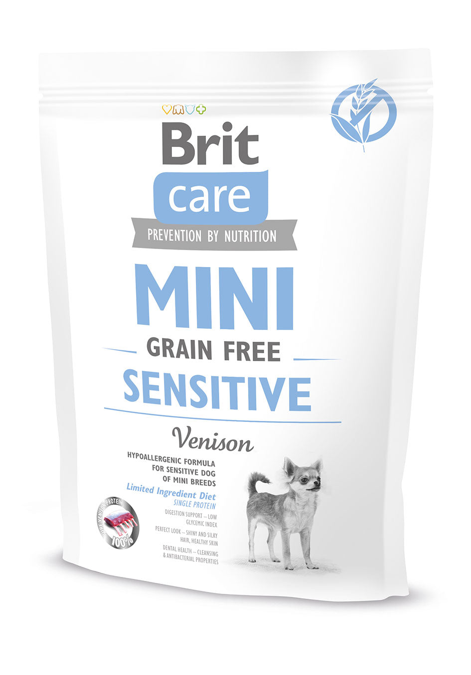 Brit Care Mini Grain-Free Sensitive Dziczyzna Karma dla Psa