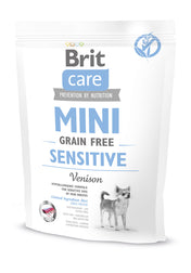 Brit Care Mini Grain-Free Sensitive Dziczyzna Karma dla Psa