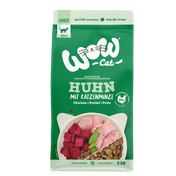 WOW CAT Huhn - karma z kurczaka dla dorosłych kotów (2kg)