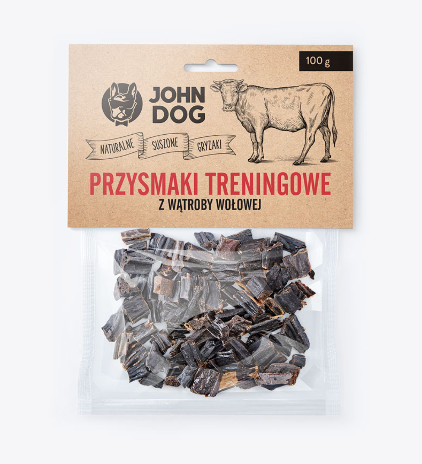 Przysmaki treningowe dla psa – wątroba wołowa