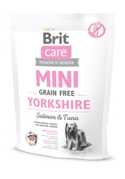 Brit Care Mini Grain-Free Yorkshire Łosoś i Tuńczyk 400g