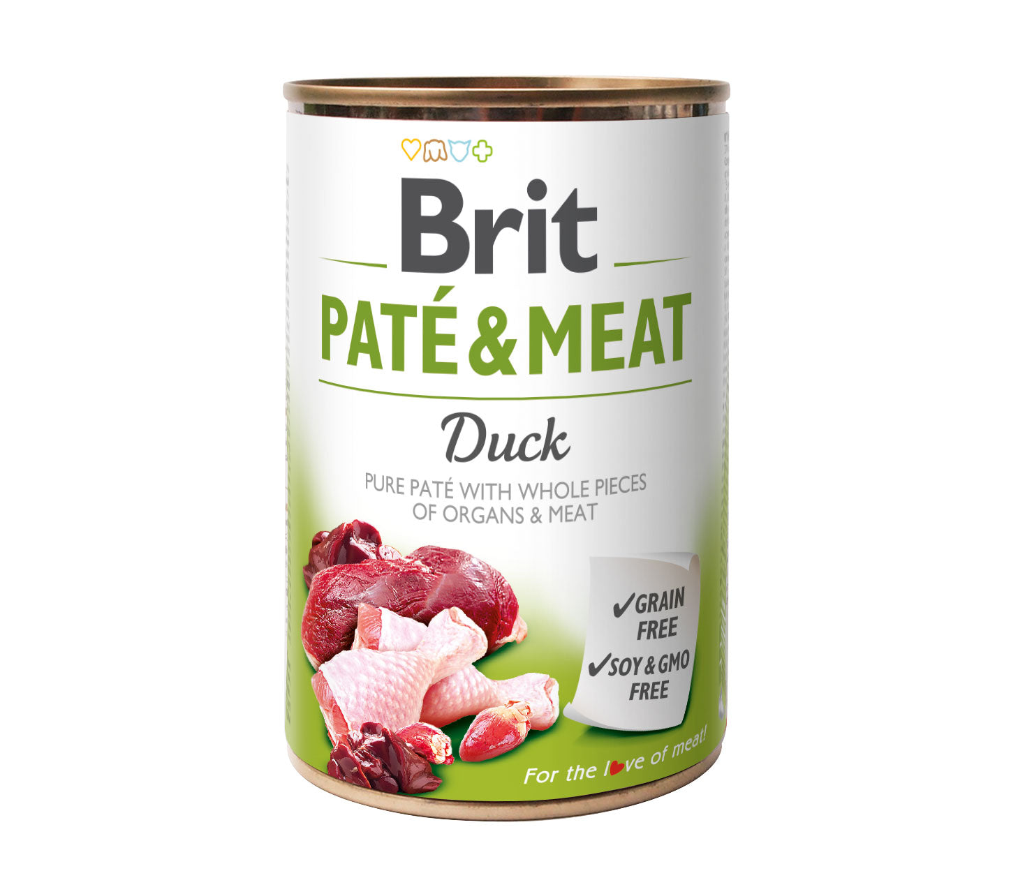 Brit Paté & Meat, kaczka, 400 g
