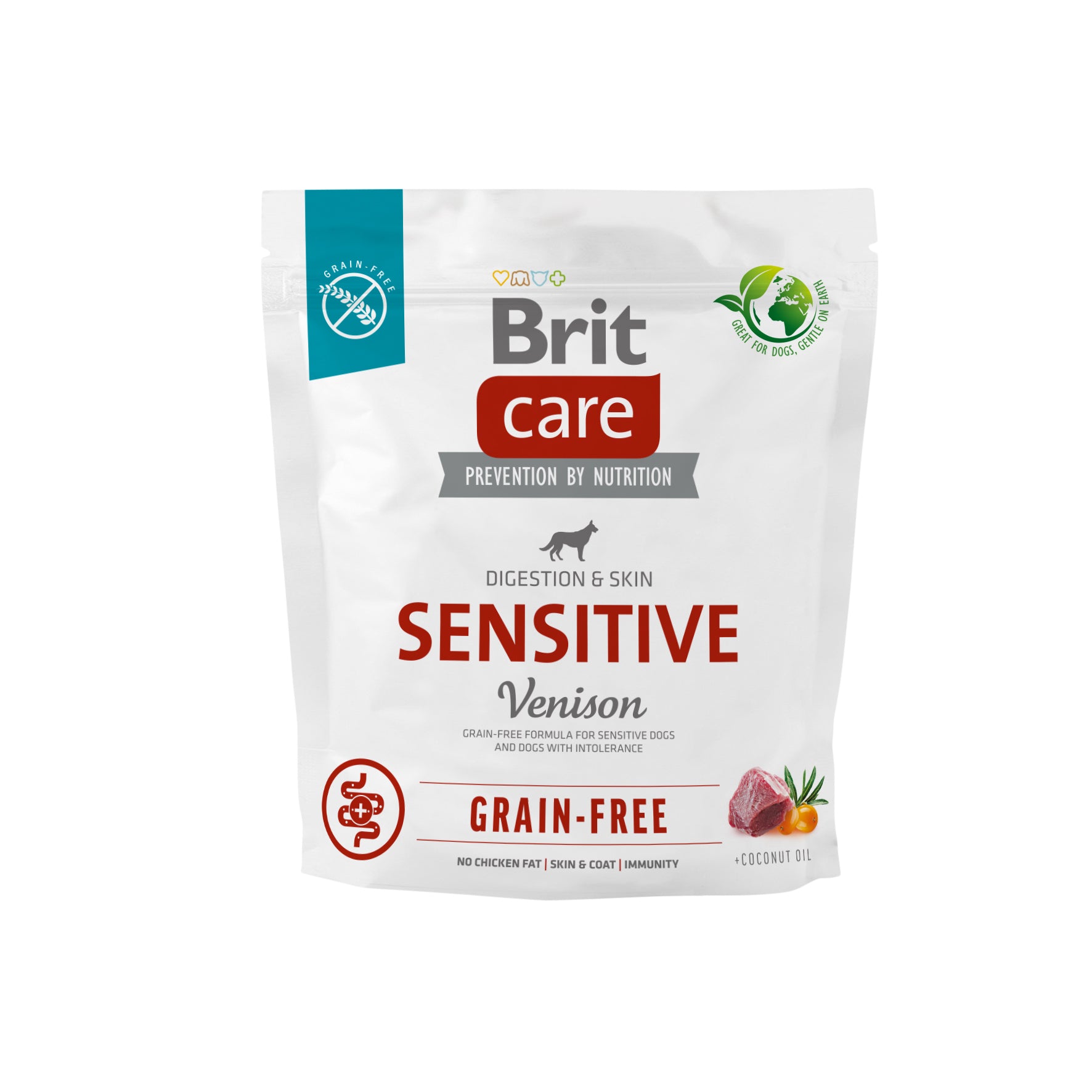 Brit Care Dog Grain-Free Sensitive Dziczyzna i Ziemniaki