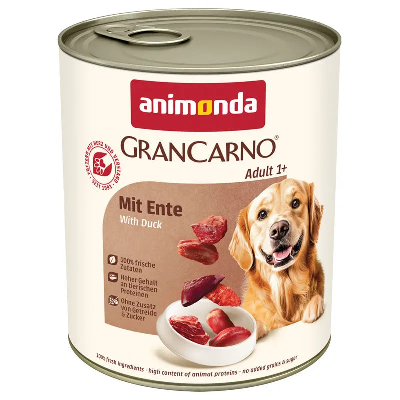 Animonda GranCarno Original Adult Kaczka 800g