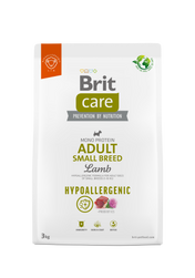 Brit Care Hypoallergenic Adult Small Breed Jagnięcina