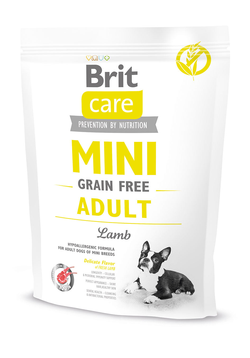 Brit Care Mini Grain-Free Adult Jagnięcina Karma dla Psa