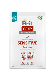 Brit Care Dog Grain-Free Sensitive Dziczyzna i Ziemniaki