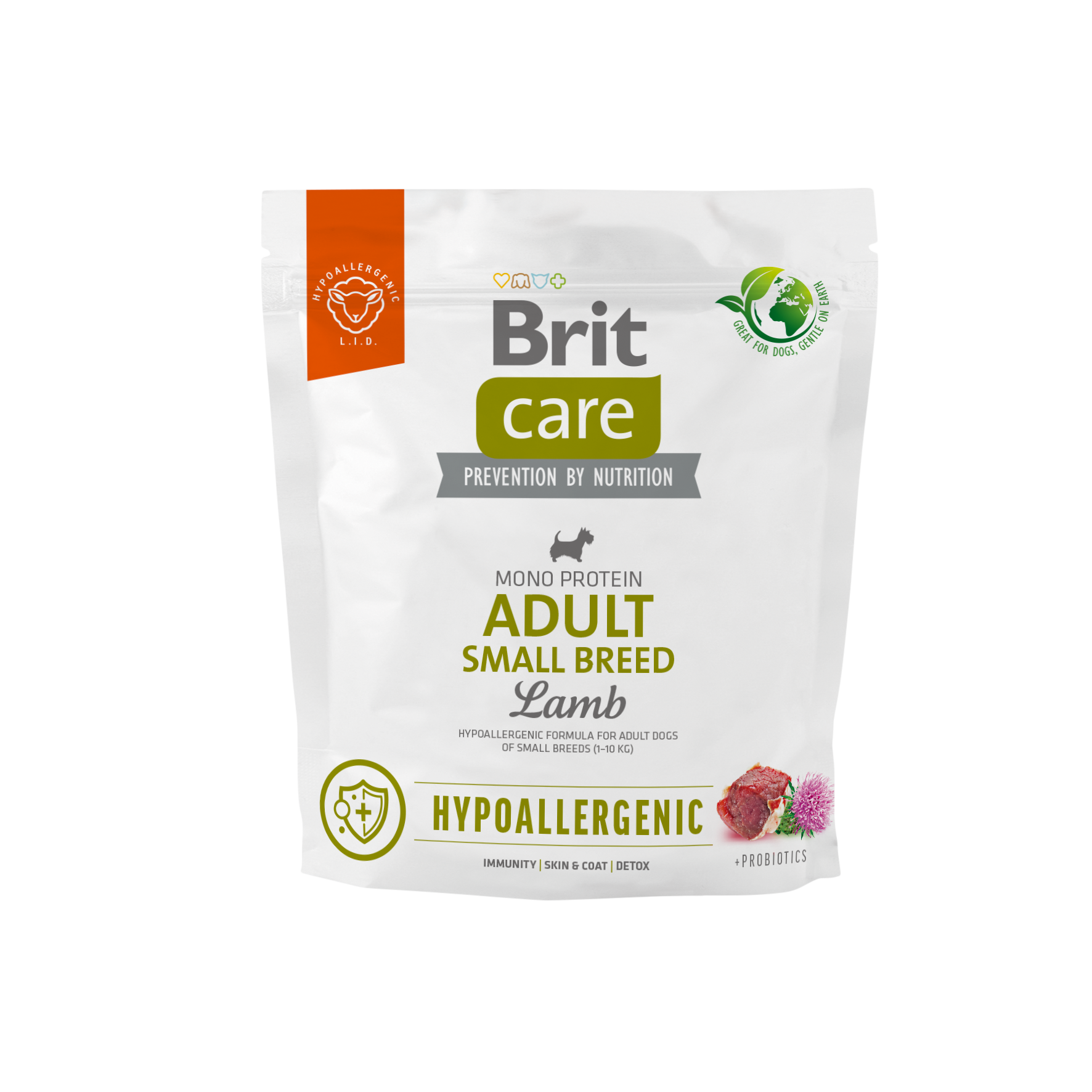Brit Care Dog Hypoallergenic Adult Small Breed, jagnięcina