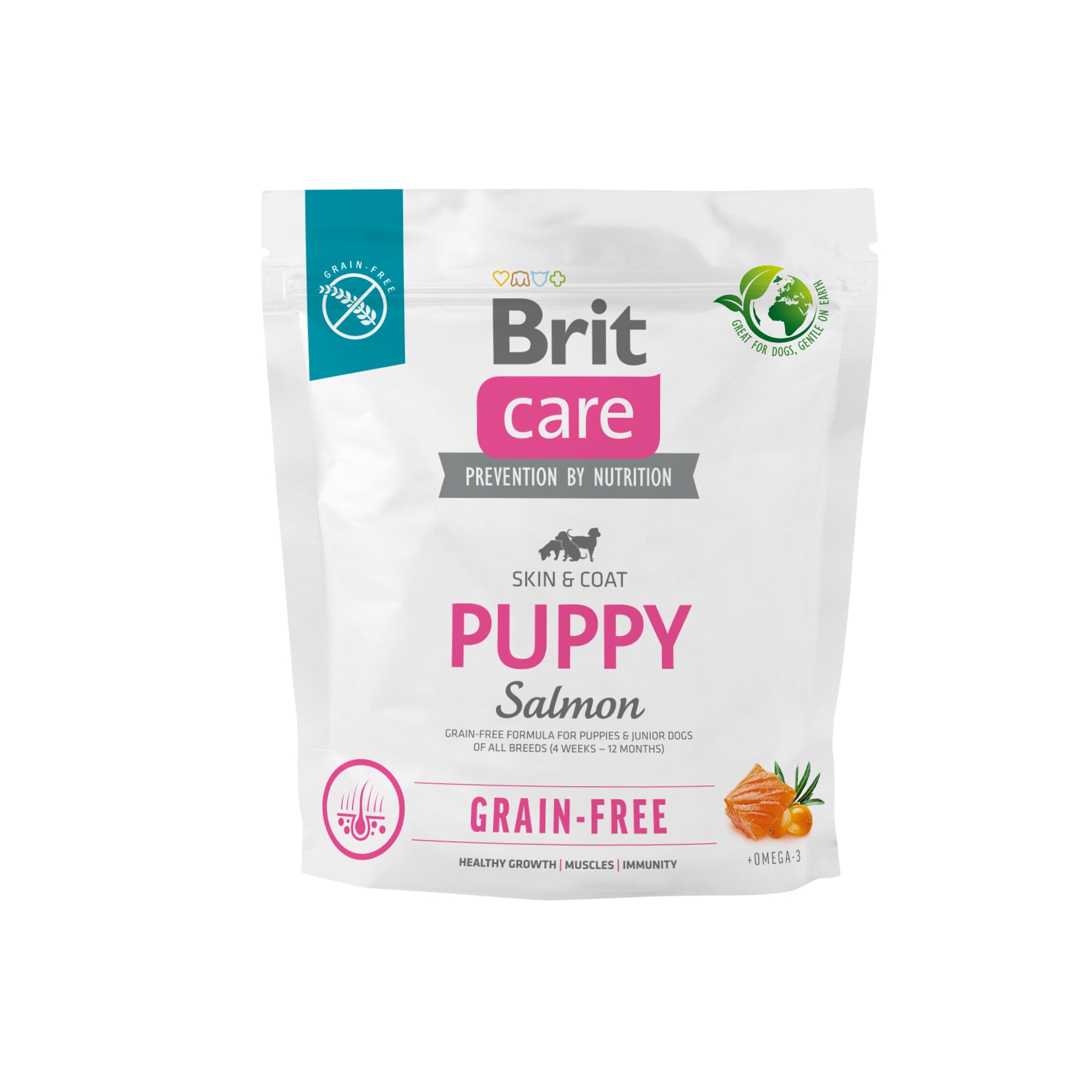 Brit Care Dog Grain-Free Puppy Łosoś i Ziemniaki
