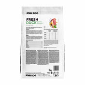 John Dog Fresh Kaczka z Królikiem Karma Sucha dla Dorosłych Psów
