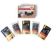 Liebesgut Cat Box Testowy – mokra karma dla kota 5x100 g