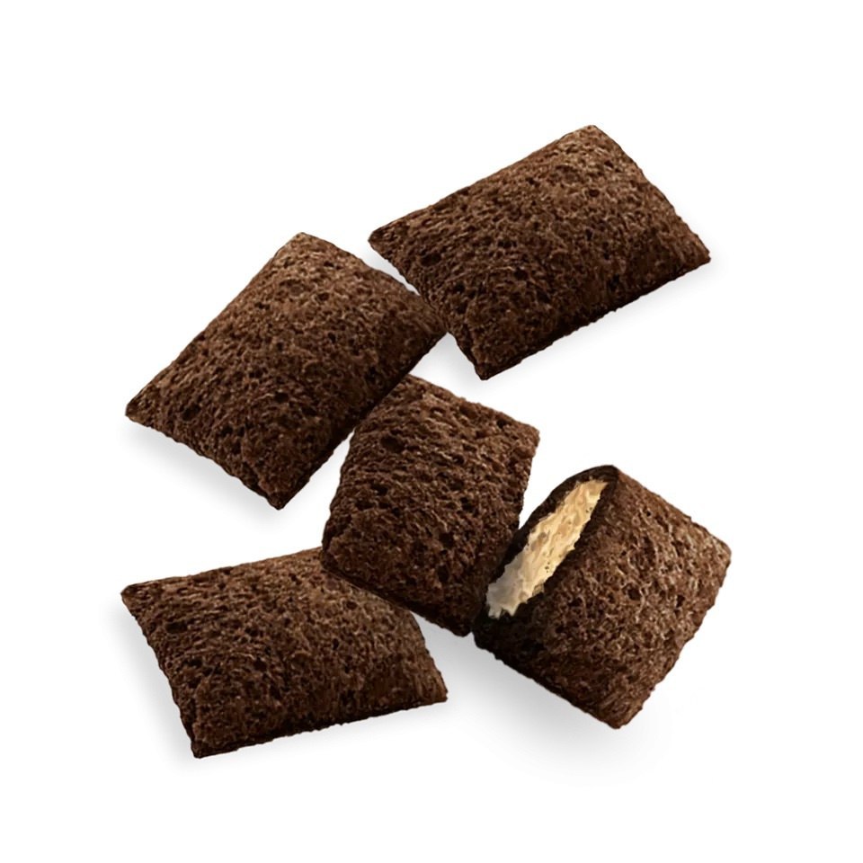 WOW Cat Crunchy Snack łosoś chrupiące przysmaki dla kota 60g