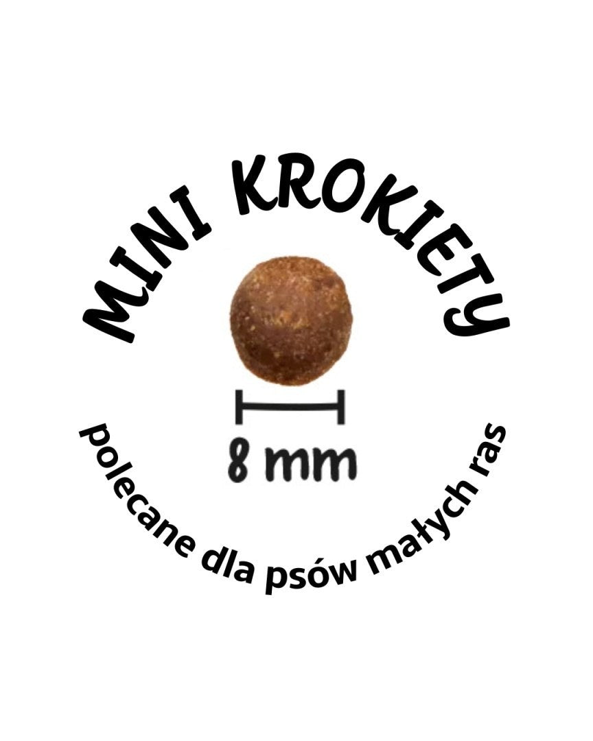 WOW DOG MINI Lamm Karma Sucha z Jagnięciną dla Małych Psów