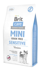Brit Care Mini Grain-Free Sensitive Dziczyzna Karma dla Psa
