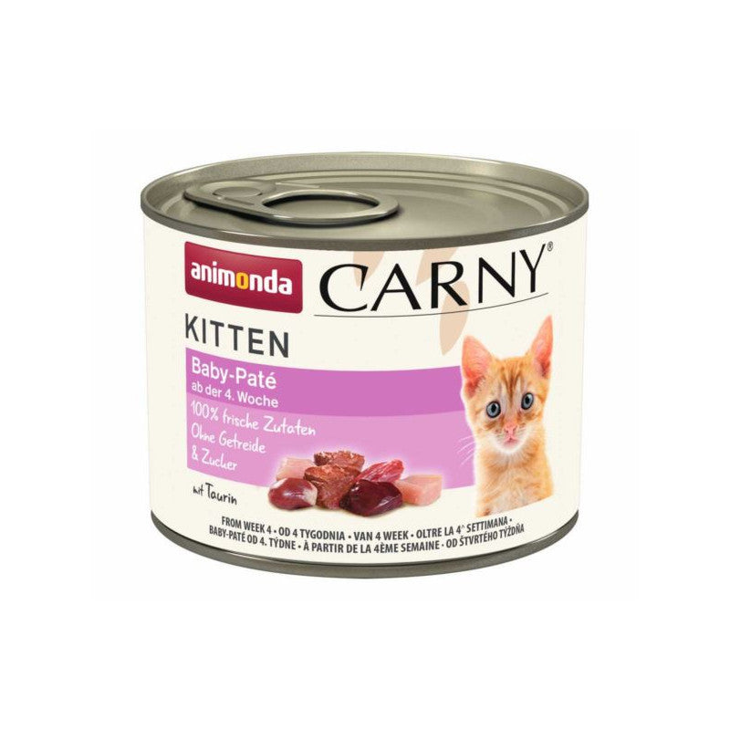 Animonda Carny Kitten Baby Paté 200 g