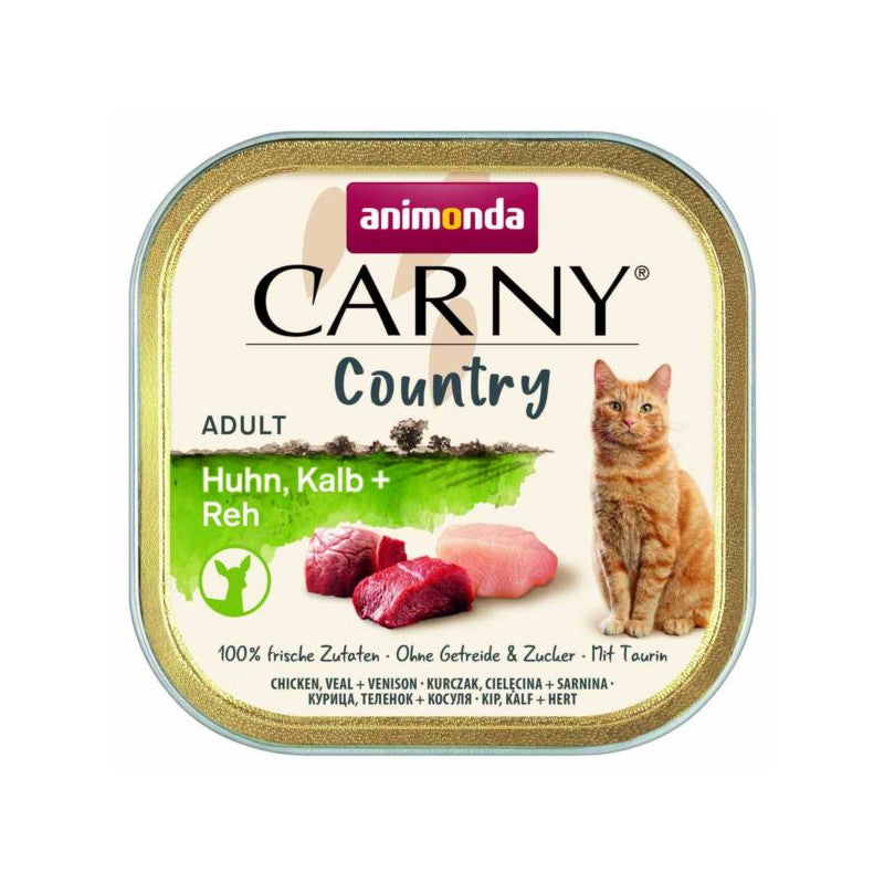 Animonda Carny Country Kurczak Cielęcina Sarna 100 g