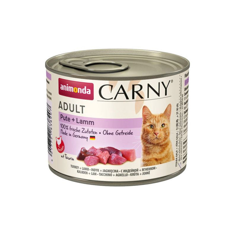 Animonda Carny Adult Indyk i Jagnięcina 200 g