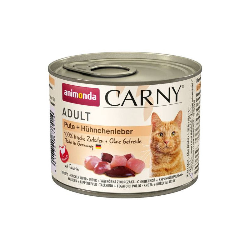 Animonda Carny Adult Indyk z Wątróbką 200 g