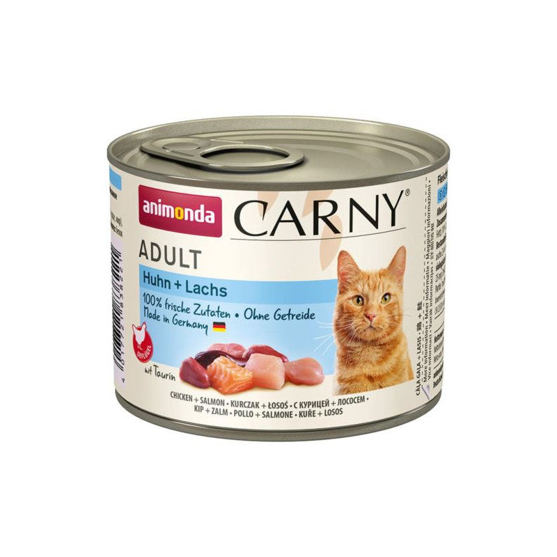 Animonda Carny Adult Kurczak i Łosoś 200 g