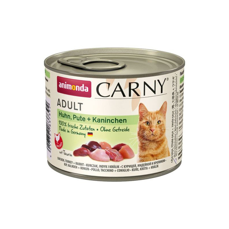 Animonda Carny Adult Kurczak Indyk Królik 200 g