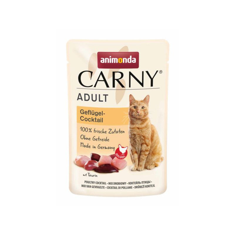 Animonda Carny Kitten Wołowina, Cielęcina + Kurczak 85 g