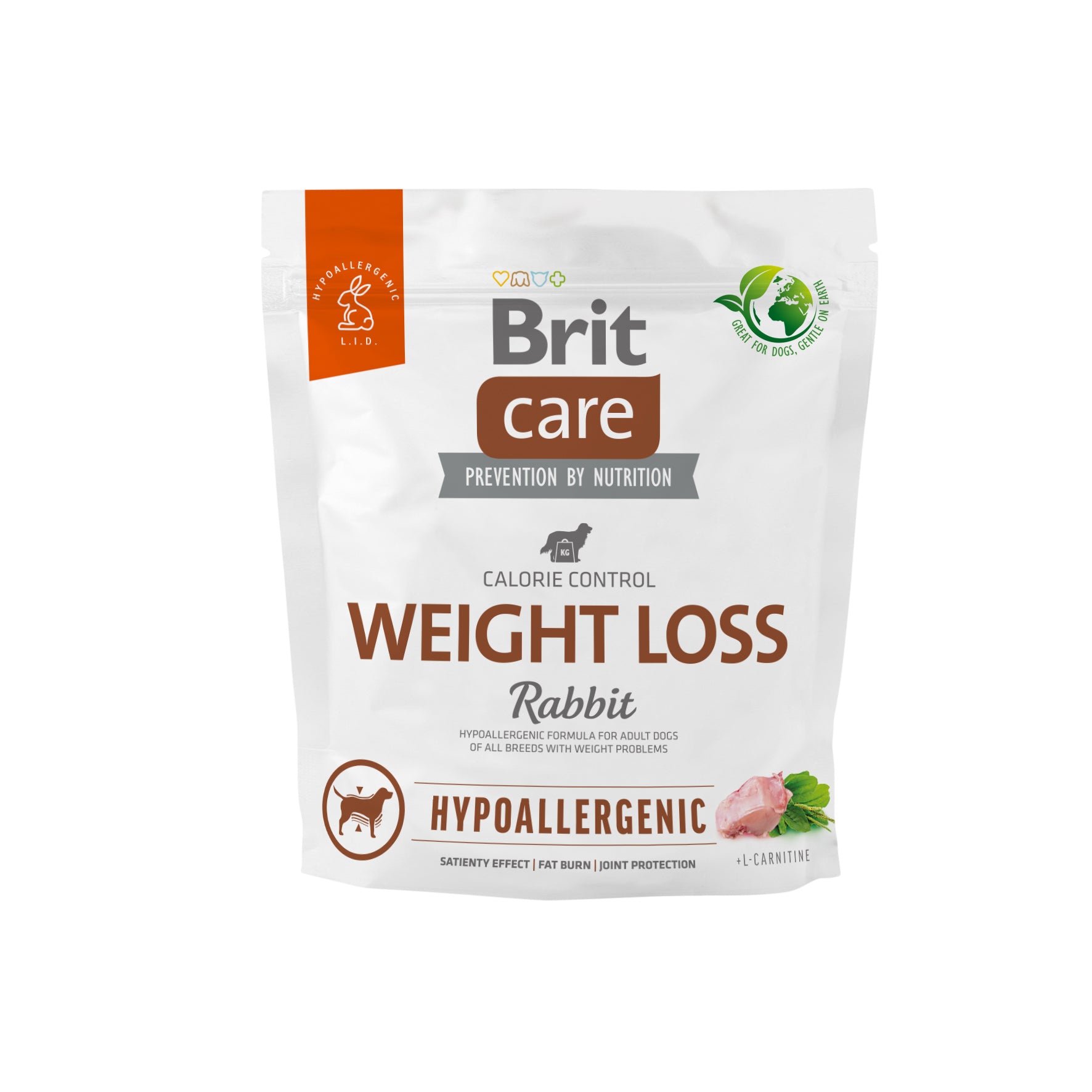 Brit Care Hypoallergenic Weight Loss Królik i Ryż