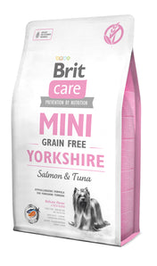 Brit Care Mini Grain-Free Yorkshire Łosoś i Tuńczyk 400g