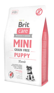 Brit Care Mini Grain-Free Puppy Jagnięcina Karma dla Szczeniąt 2 kg