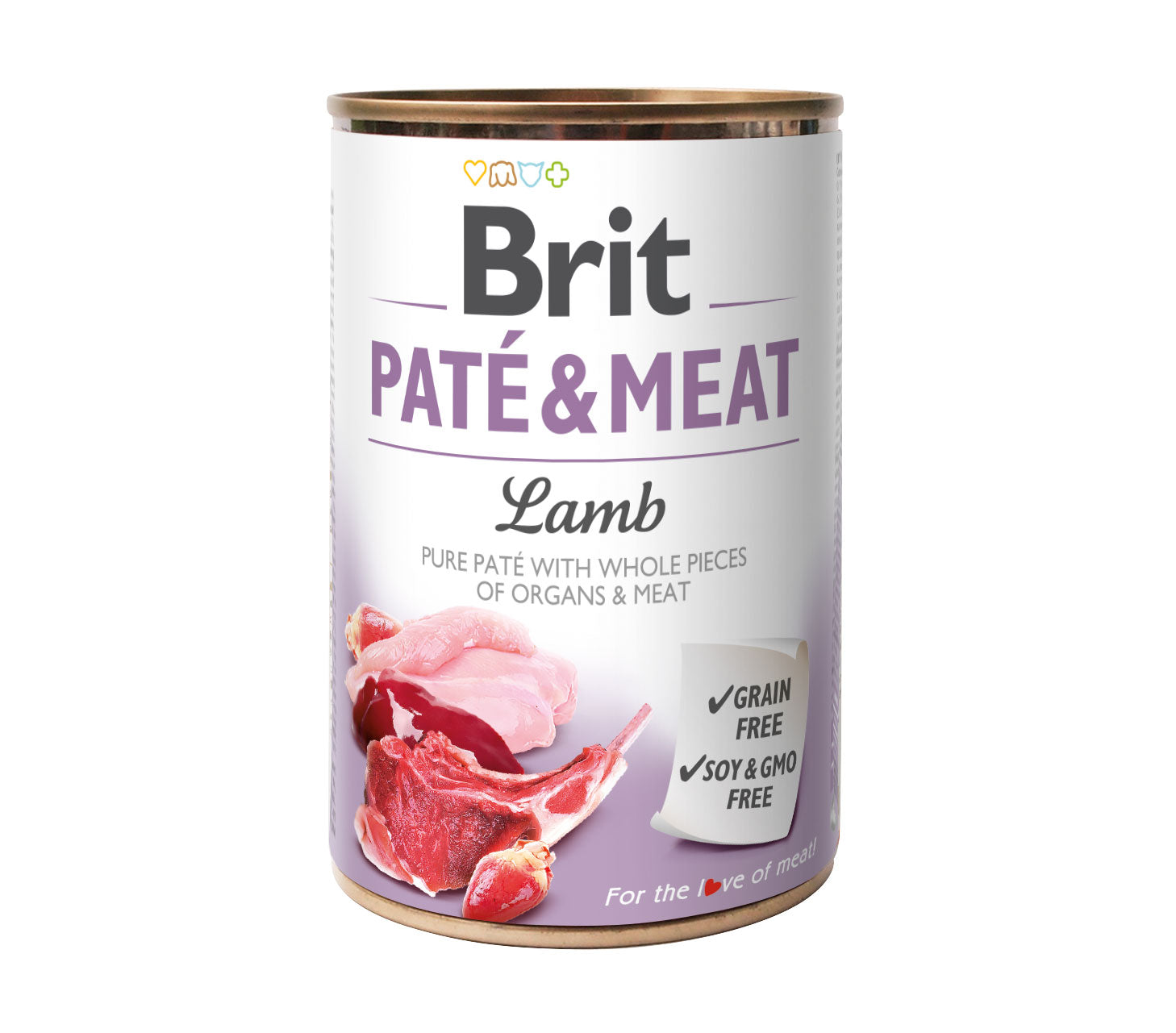 Brit Paté & Meat Jagnięcina 400 g