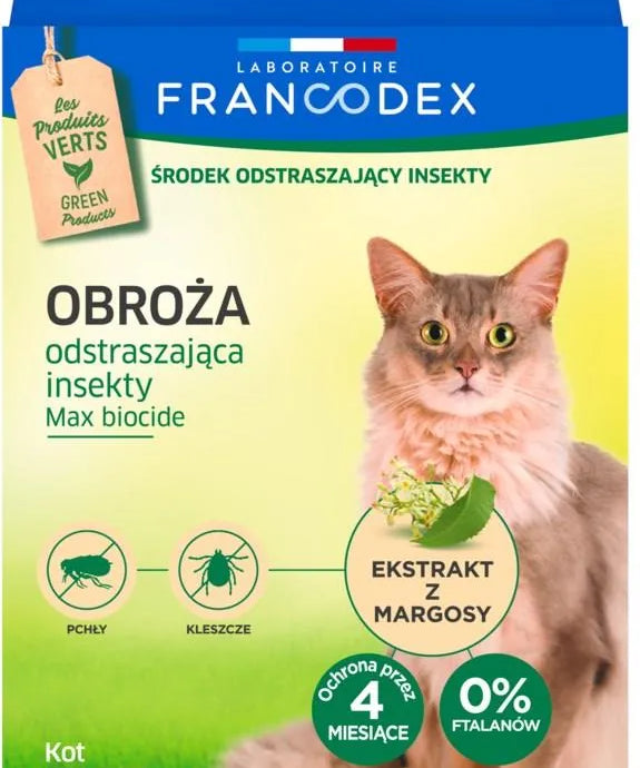i-francodex-obroza-odstraszajaca-insekty-dla-kota-43-cm.webp