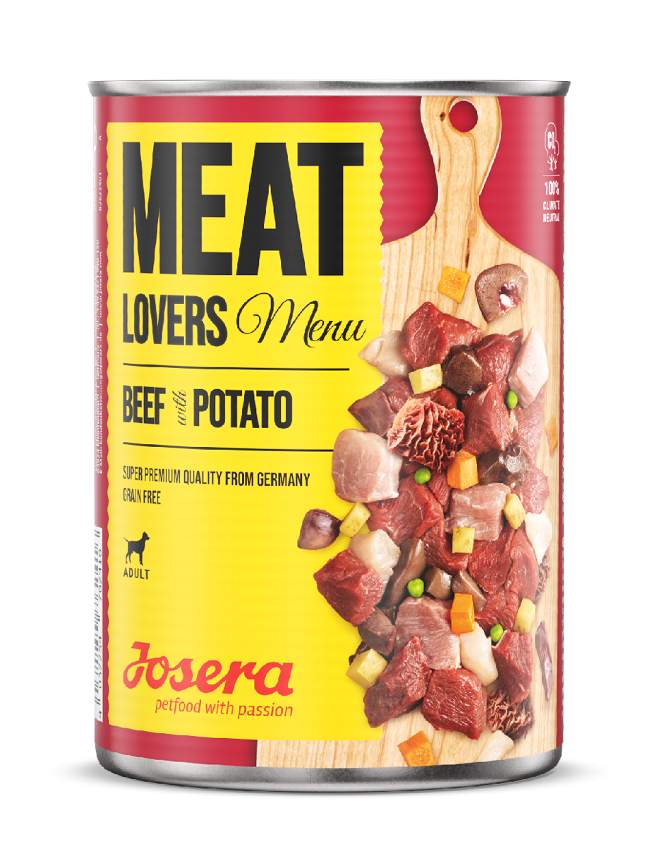 Josera - Meat Lovers Menu Wołowina z ziemniakami 400g