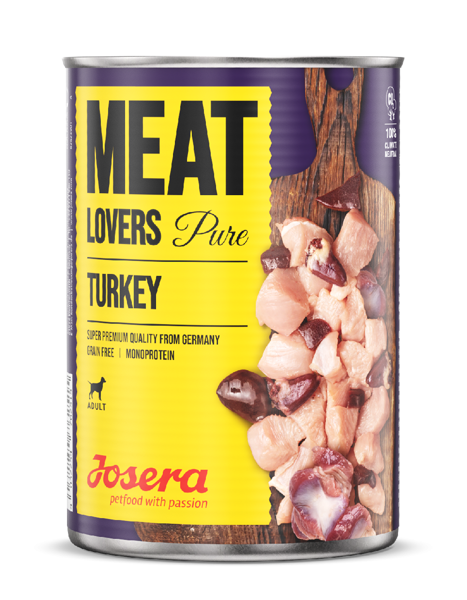 Josera - Meat Lovers Pure Indyk 400g