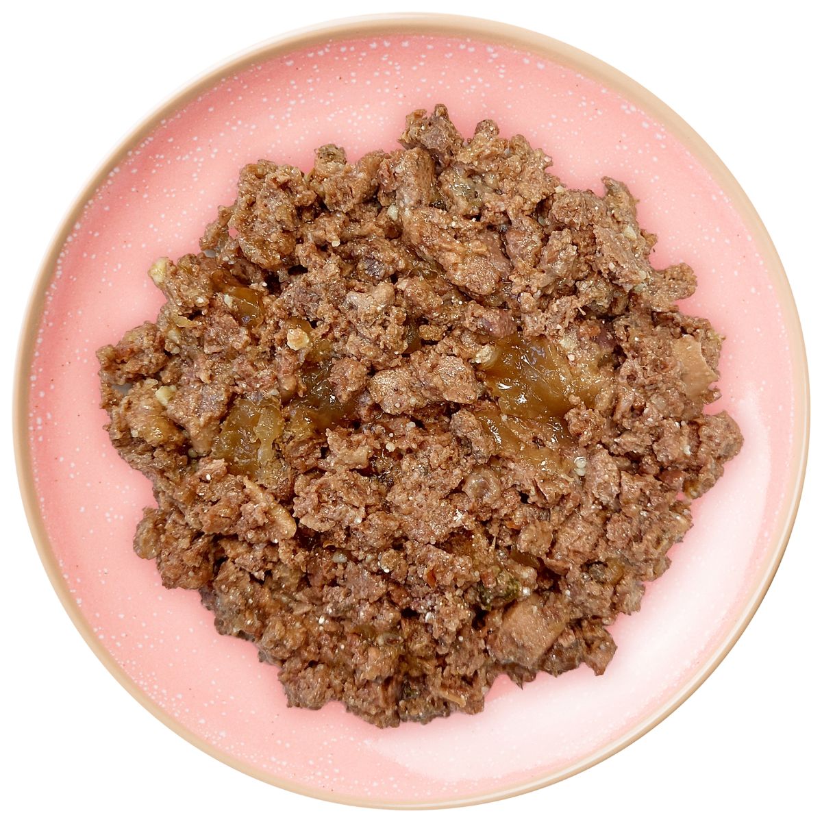Karma mokra dla kota Wiejska Zagroda Wołowina z cielęciną i kocimiętką (dorosły) 100g