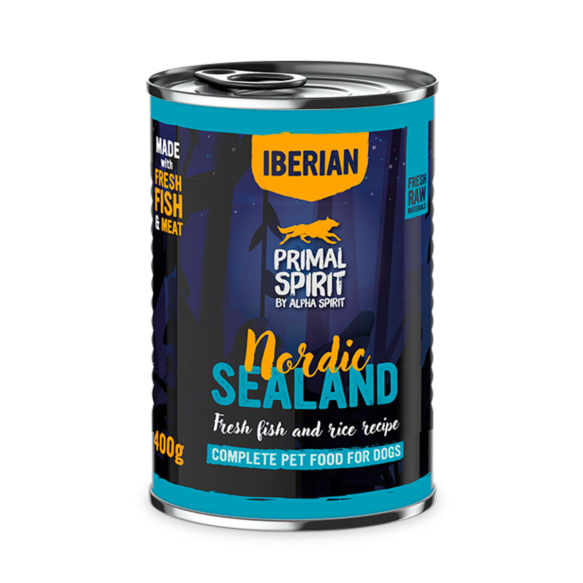 Primal Spirit Iberian Nordic Sealand 400g – mokra karma dla psa