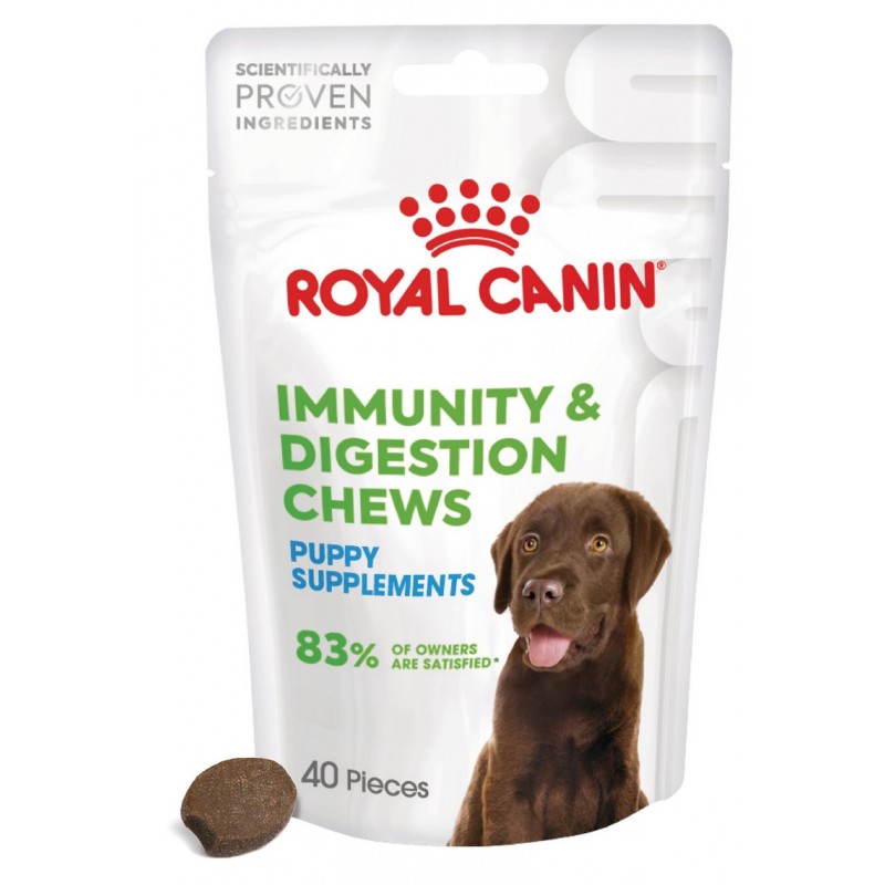 Royal Canin Puppy Immunity & Digestion – suplementy 100g